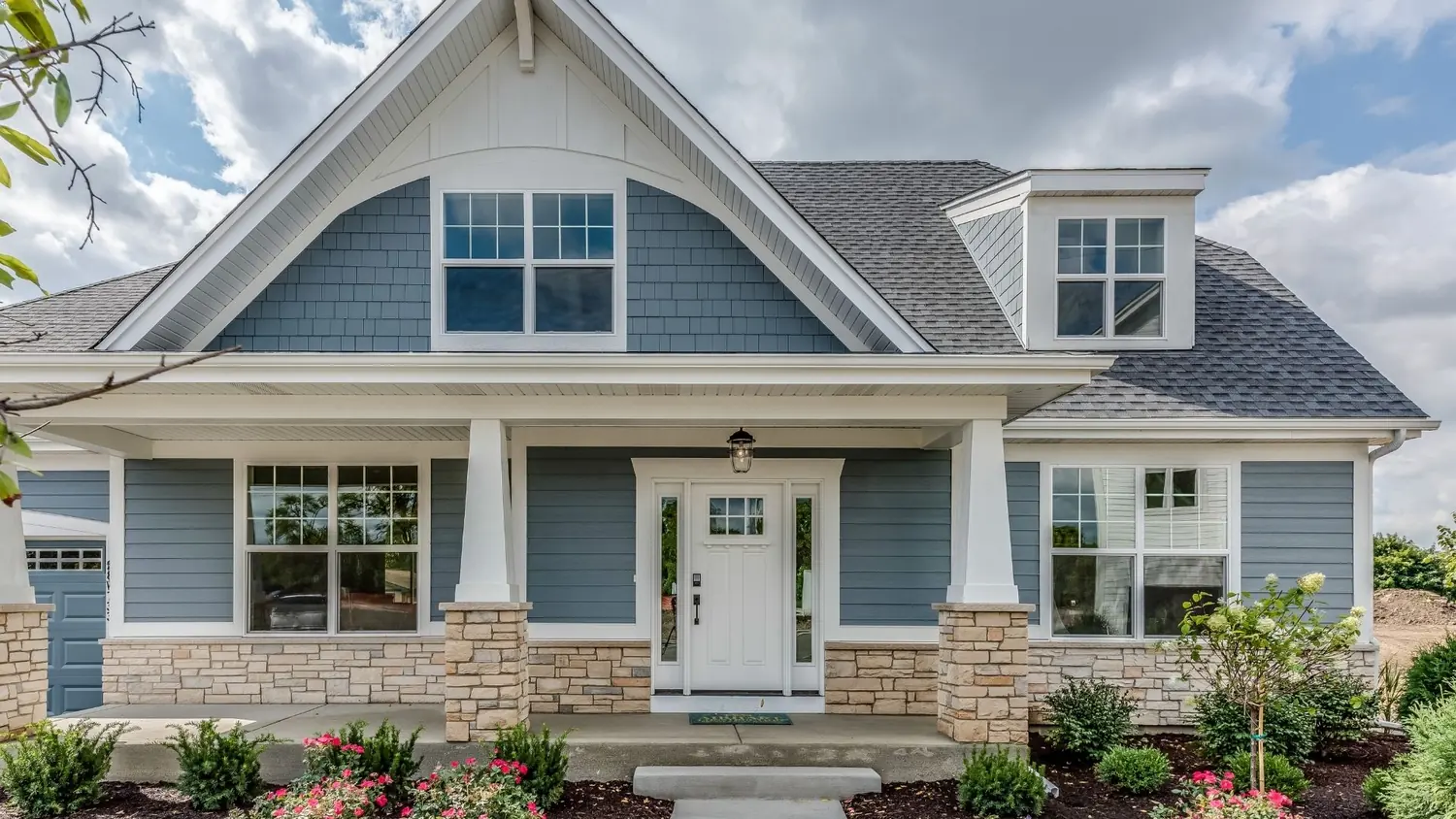 Residential roofing home by RB Roofing and Handy Service LLC in Gainesville GA